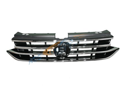 Tiguan 21 grille chrome r line