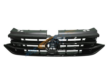 Tiguan 21 grille black r line su zenkliuku