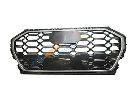 Q5 2020 Grille S line RN4 Grey scaled
