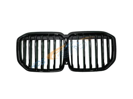 X7 G07 single line grille black