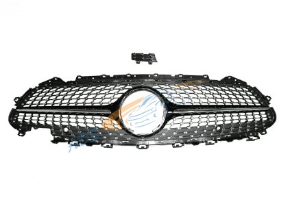 W257 Diamond Grille Without Camera Black 2019