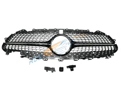 W257 Diamond Grille With Camera Black 2019 768x576