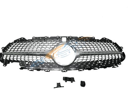 W257 Diamond Grille With Camera Silver 2019 (1)