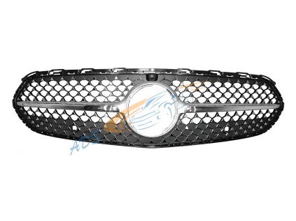 W206 Diamond Grille Chrome 2022