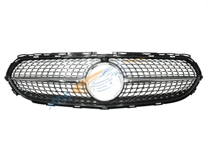 W213 Diamond Grille Silver 2020