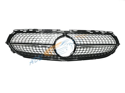 W213 Diamond Grille Black 2020