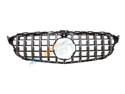 W205 14 Grille GT Chrome With camera