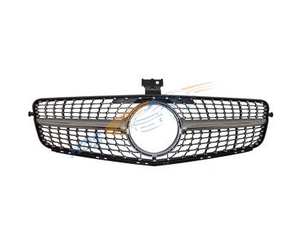 W204 Grille Silver (1)