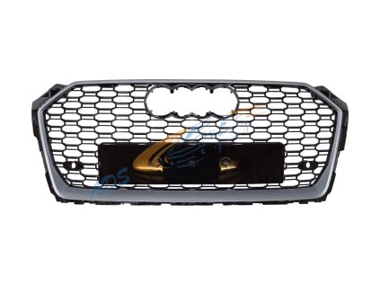 RS5 17 Grille Silver