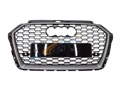 RS3 17 Grille Silver