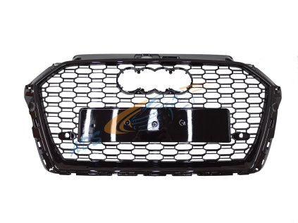 RS3 17 Grille Black