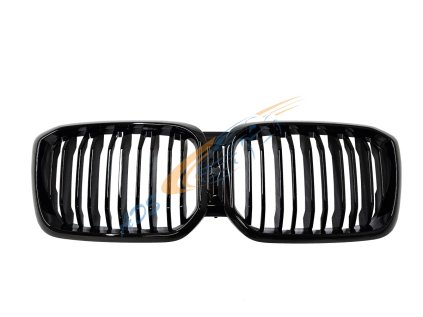 X3 G01 LCI 2 line Grille gloss black 2021 Present