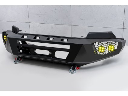FORD RANGER T7 2016-2018 PŘEDNÍ NÁRAZNÍK S LED DIODAMI