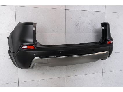 JEEP CHEROKEE V KL 2018-2023 PO FACELIFTINGU KOMPLETNÍ ZADNÍ NÁRAZNÍK S 6xPDC 68407957AA