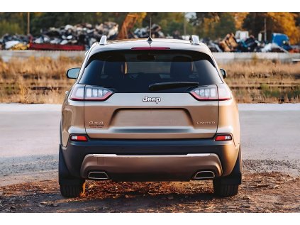 JEEP CHEROKEE V KL 2018-2023 AFTER FACELIFTING zadní horní nárazník s 4xPDC 68407957AA