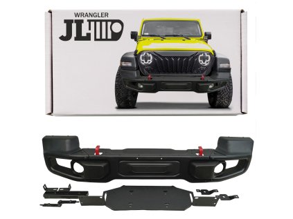 JEEP WRANGLER JL 2018+ PŘEDNÍ NÁRAZNÍK VYSOKÝ MODEL GLADIATOR