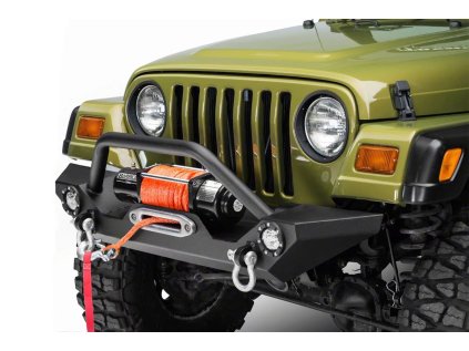JEEP WRANGLER YJ/TJ 1987-2006 PŘEDNÍ NÁRAZNÍK S LED ASPEN 510034