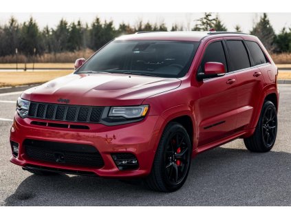 JEEP GRAND CHEROKEE IV WK2 2017-2021 AFTER LIFT BODY KIT STYLING PACKAGE SRT TRACKHAWK