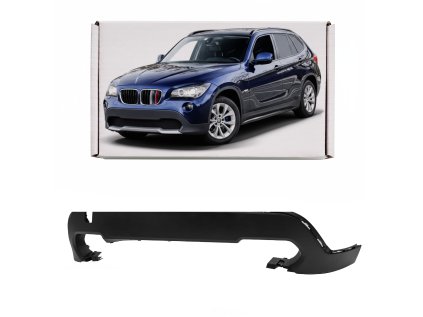 Spodní přední nárazník BMW X1 E84 2009-2012 PŘED FACELIFTEM 51112990186