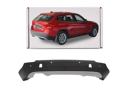 120029 1 zadni spodni naraznik s pdc bmw x1 e84 2009 2015 51122993569