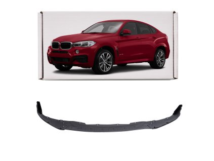 BMW X6 F16 2014-2019 SPODNÍ PŘEDNÍ NÁRAZNÍK 51117319796