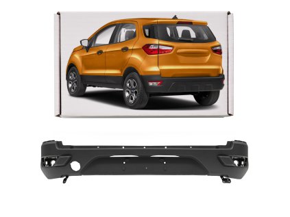 FORD ECOSPORT MK2 II 2012-2017 PŘED FACELIFTEM ZADNÍ NÁRAZNÍK CN1517K835