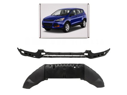 FORD ESCAPE MK3 III 2013-2016 PŘED FACELIFTEM SPODNÍ PŘEDNÍ NÁRAZNÍK CJ5Z17D957AA