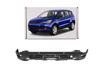 FORD ESCAPE MK3 III 2013-2016 PŘED FACELIFTEM ZADNÍ NÁRAZNÍK S PDC CV4417K835AA