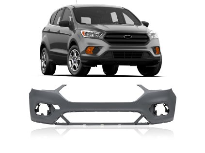 FORD ESCAPE MK3 III 2016-2019 FACELIFT PŘEDNÍ NÁRAZNÍK GV4517757ABXWAA