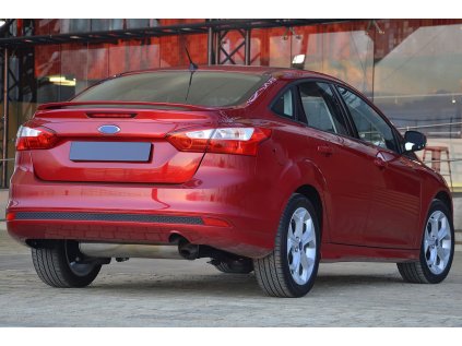 FORD FOCUS MK3 III 2010-2014 SEDAN PŘED FACELIFTEM ZADNÍ NÁRAZNÍK BM51F17906AG