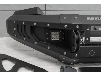 120140 3 predni naraznik s led ford ranger t6 2019 diodami