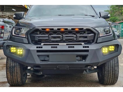 FORD RANGER T7 2016-2018 PŘEDNÍ NÁRAZNÍK S LED DIODAMI