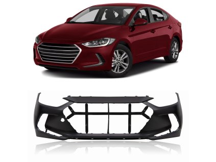120227 3 predni naraznik hyundai elantra vi ad 2015 2018 pred faceliftem 86511f2000