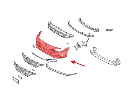 120254 5 predni naraznik s pdc hyundai elantra vii cn7 2020 86510aa010