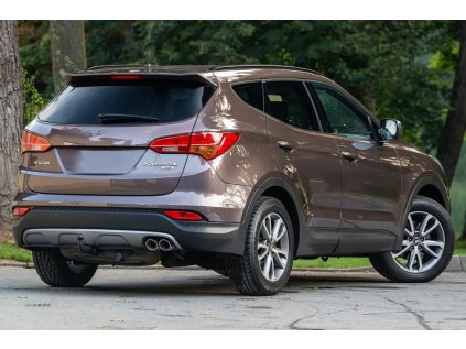 120311 zadni naraznik hyundai santa fe iii dm 2012 2015 pred faceliftem 866112w000