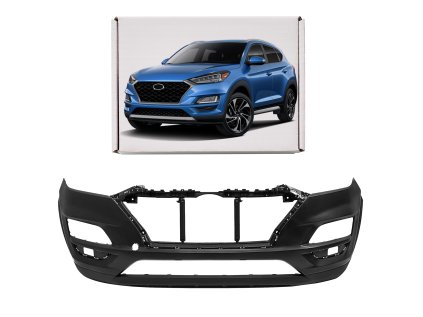 HYUNDAI TUCSON III 2018-2020 FACELIFT PŘEDNÍ NÁRAZNÍK 86511D3500 / 86512D7100