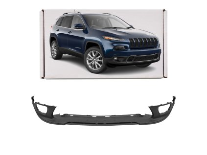 120356 spodni predni naraznik jeep cherokee v cl 2014 2018 pred faceliftem 5zt03tzzac