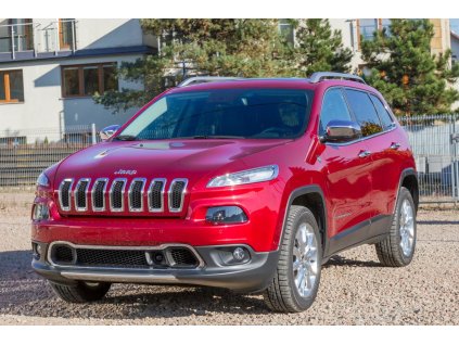 JEEP CHEROKEE V KL 2014-2018 PRE-LIFTING Přední horní nárazník s 6xPDC 68232189AB