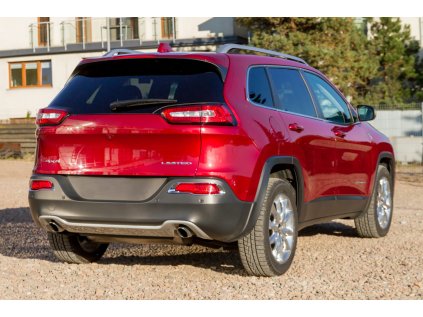 JEEP CHEROKEE V CL 2014-2018 PŘED FACELIFTEM ZADNÍ NÁRAZNÍK LEVÝ ROH 5NJ91TZZAC