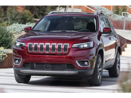 JEEP CHEROKEE V KL 2018-2023 FACELIFT KOMPLETNÍ PŘEDNÍ NÁRAZNÍK S PDC 68406528AC
