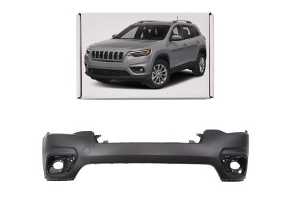 120398 5 predni naraznik jeep cherokee v kl 2018 2023 facelift 68406528aa