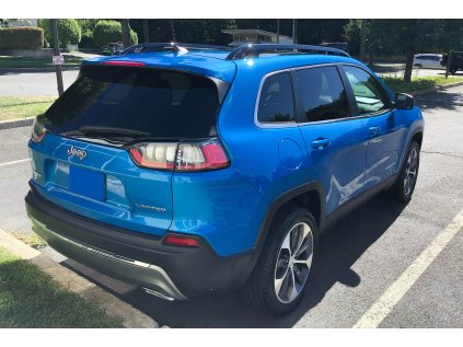 JEEP CHEROKEE V KL 2018-2023 FACELIFT ZADNÍ HORNÍ NÁRAZNÍK 68407957AA