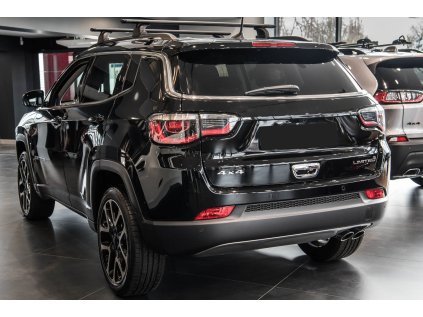 JEEP COMPASS II 2017+ ZADNÍ SPODNÍ NÁRAZNÍK STŘÍBRNÝ 5SY44TZZAB