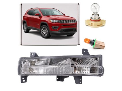 120437 3 jeep ii mp 2017 2020 pred faceliftem ukazatel parkovaciho svetla v narazniku vpravo 55112720ab compass