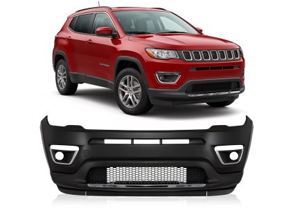 120440 1 predni naraznik jeep compass ii mp 2017 2020 pred faceliftem 68351154aa