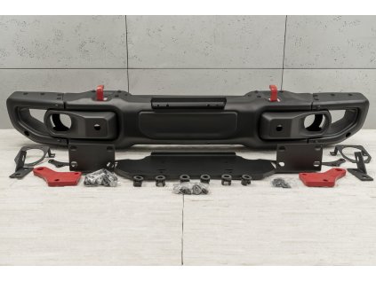 120464 predni naraznik pod pdc jeep gladiator 2018 ocelovy rubicon