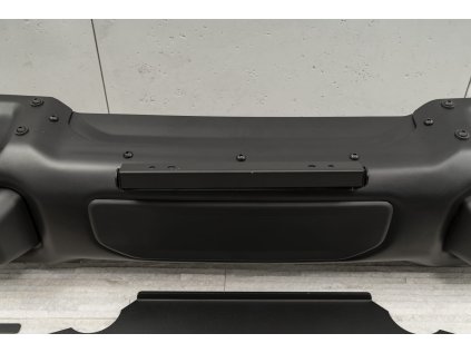 120464 predni naraznik pod pdc jeep gladiator 2018 ocelovy rubicon