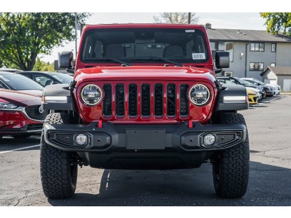 JEEP GLADIATOR JT 2018+ RUBICON PLASTOVÝ PŘEDNÍ NÁRAZNÍK POD PDC