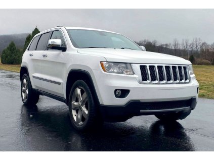 JEEP GRAND CHEROKEE IV WK2 2010-2014 PŘED FACELIFTEM PŘEDNÍ HORNÍ NÁRAZNÍK BEZ PDC A PODLOŽEK 68084159AB