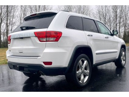 JEEP GRAND CHEROKEE IV WK2 2010-2014 PŘED FACELIFTEM ZADNÍ NÁRAZNÍK BEZ PDC 1VQ65TZZAA